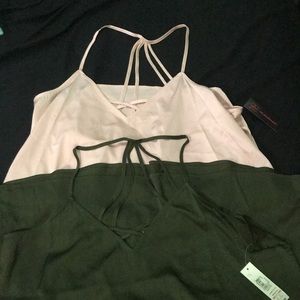 Walmart silk tank tops